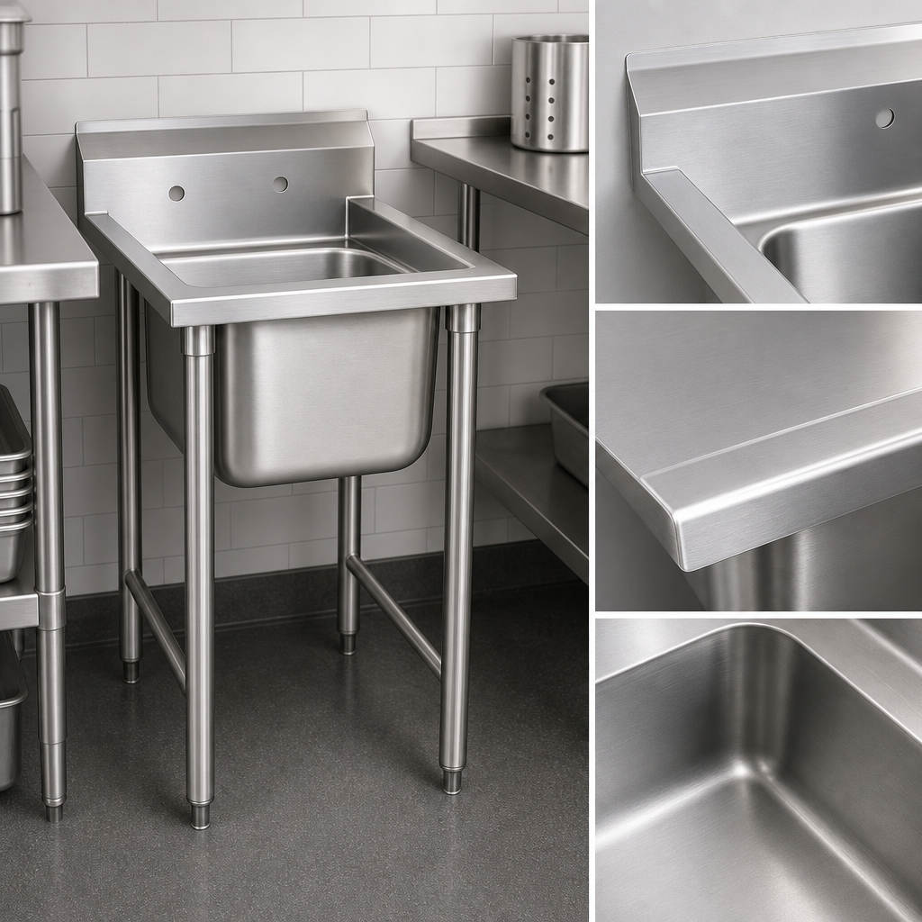 304 Stainless Steel Construction