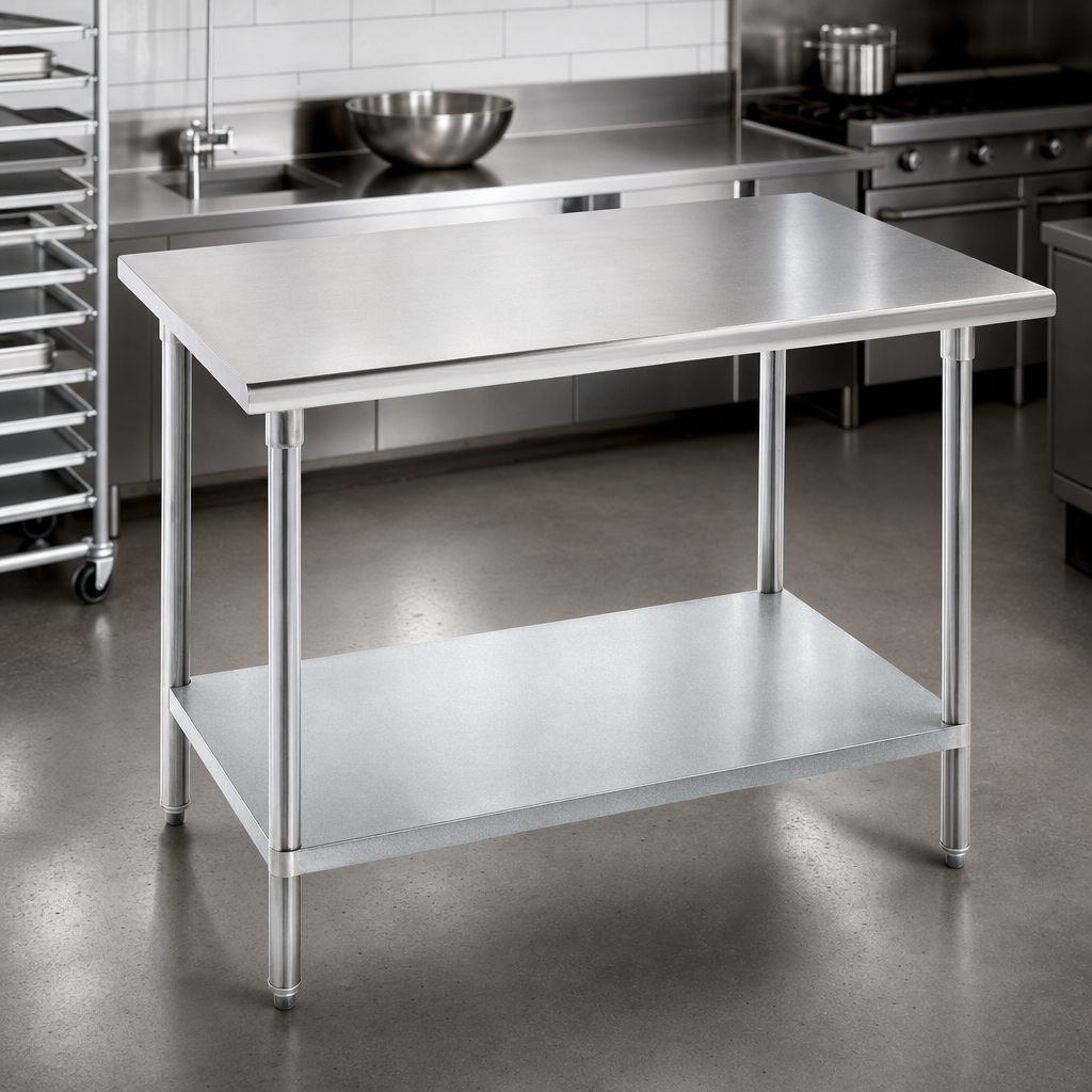 14-Gauge 304 Stainless Steel Top