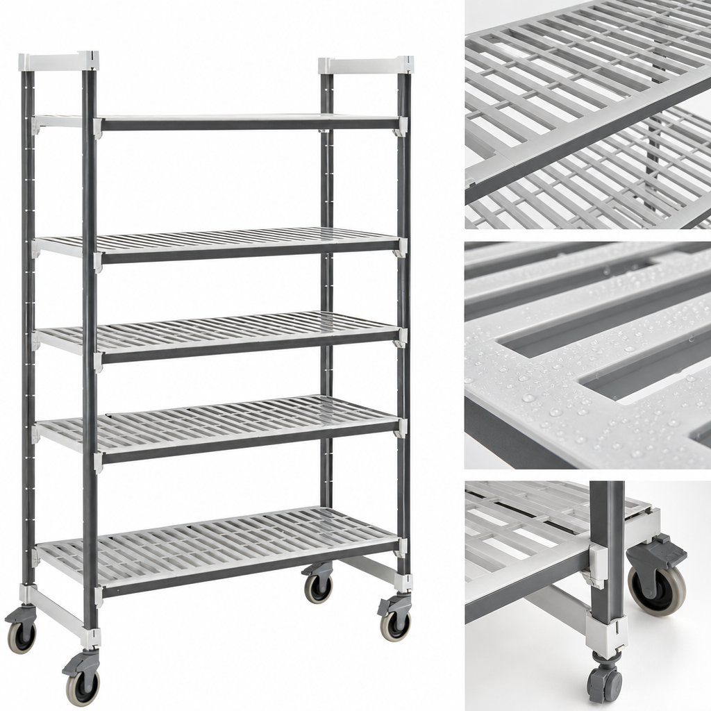 Vented Shelf Plates