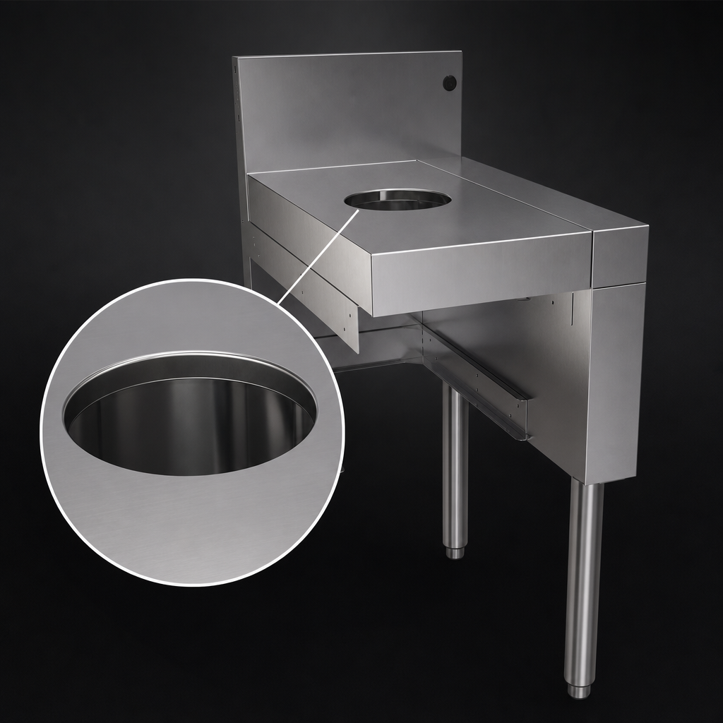 6-Inch Diameter Waste Chute
