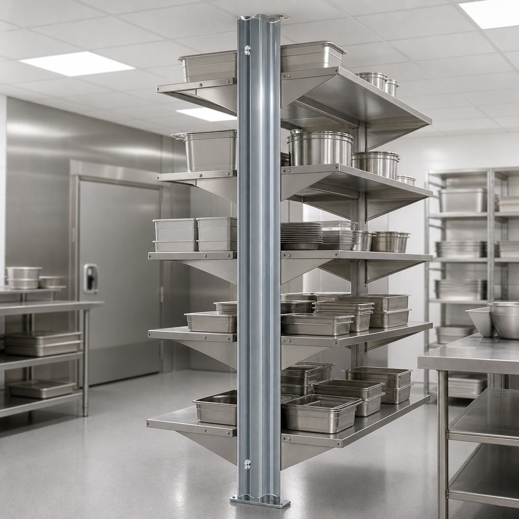 Back-To-Back Floor-To-Ceiling Design