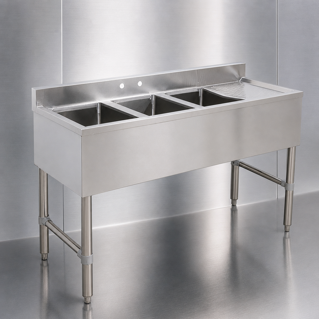 304 Stainless Steel Construction