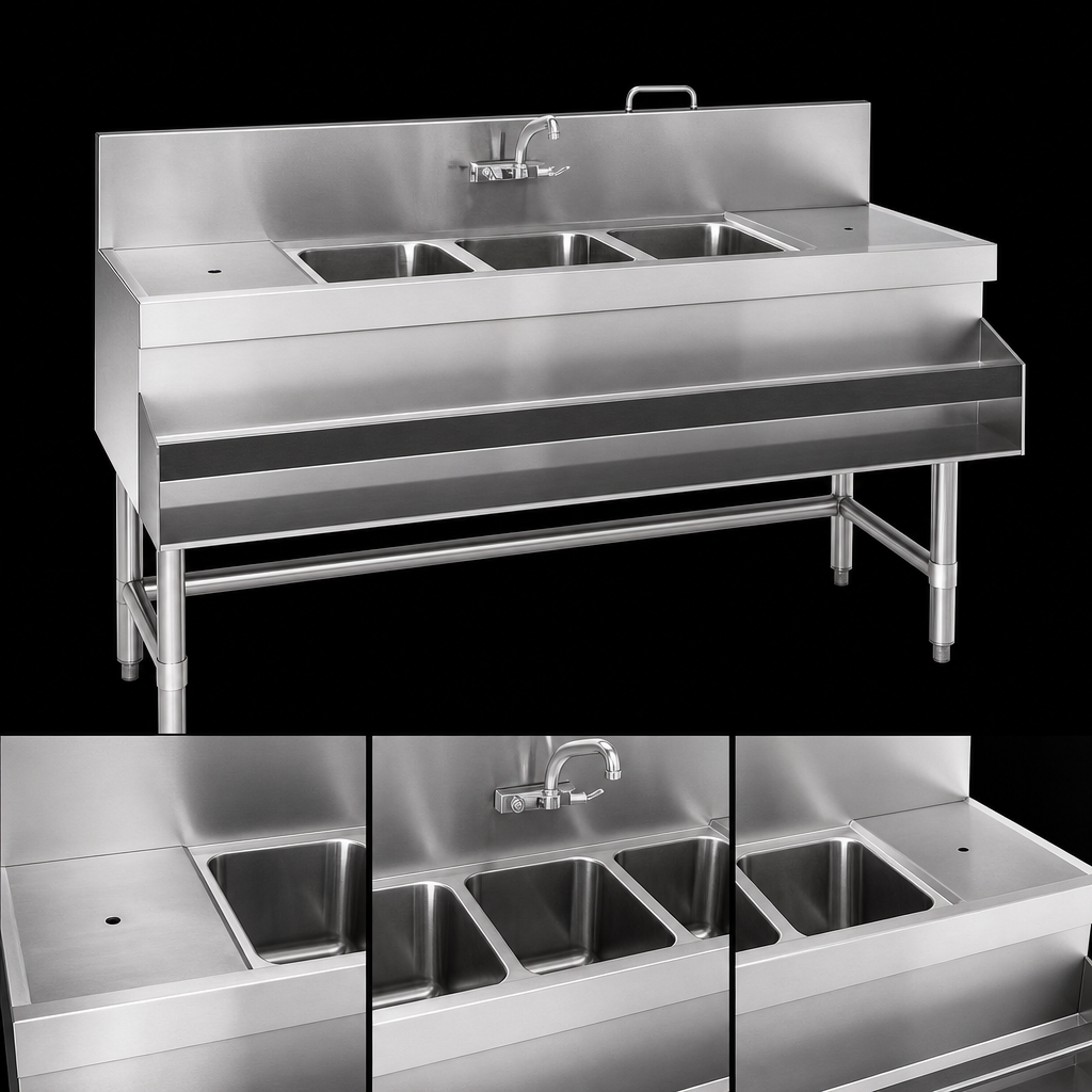 Three-Compartment Design