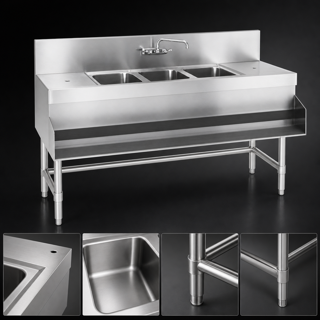 304 Stainless Steel Construction