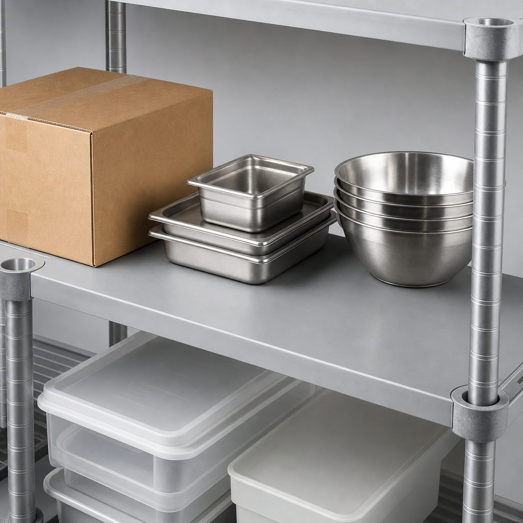 Flat Solid Shelf