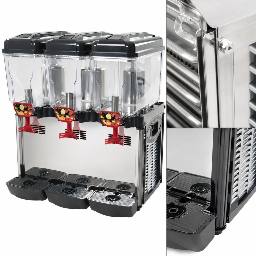 Stainless Steel Evaporator and Base
