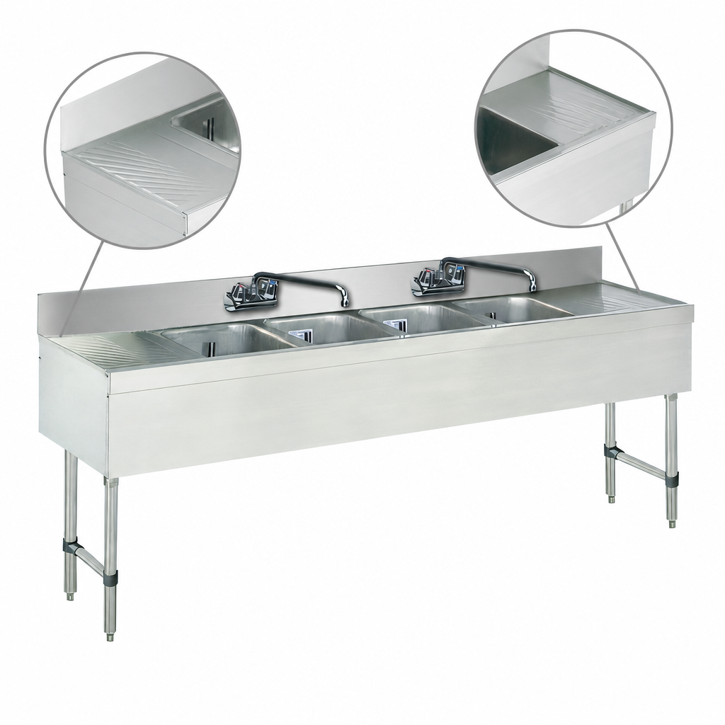 Left and Right Drainboards