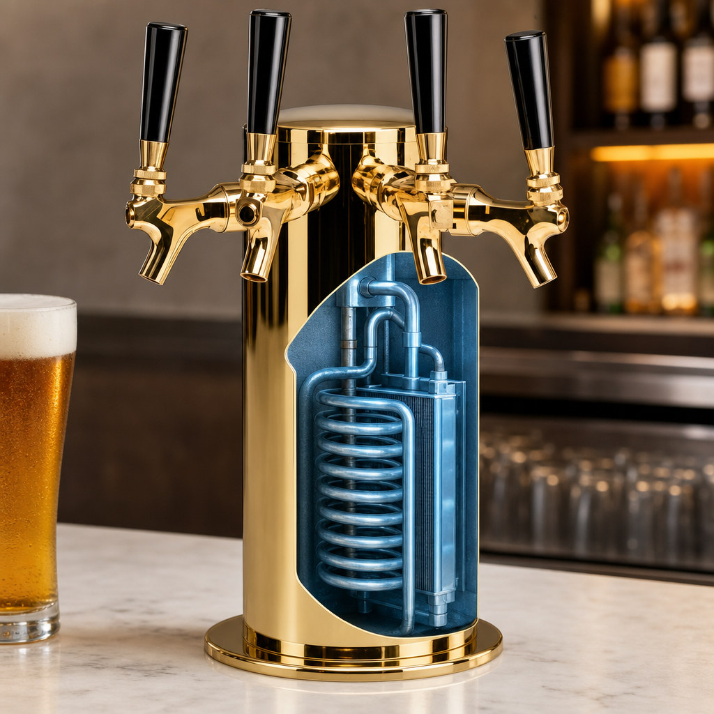 Integrated Glycol Cooling Module