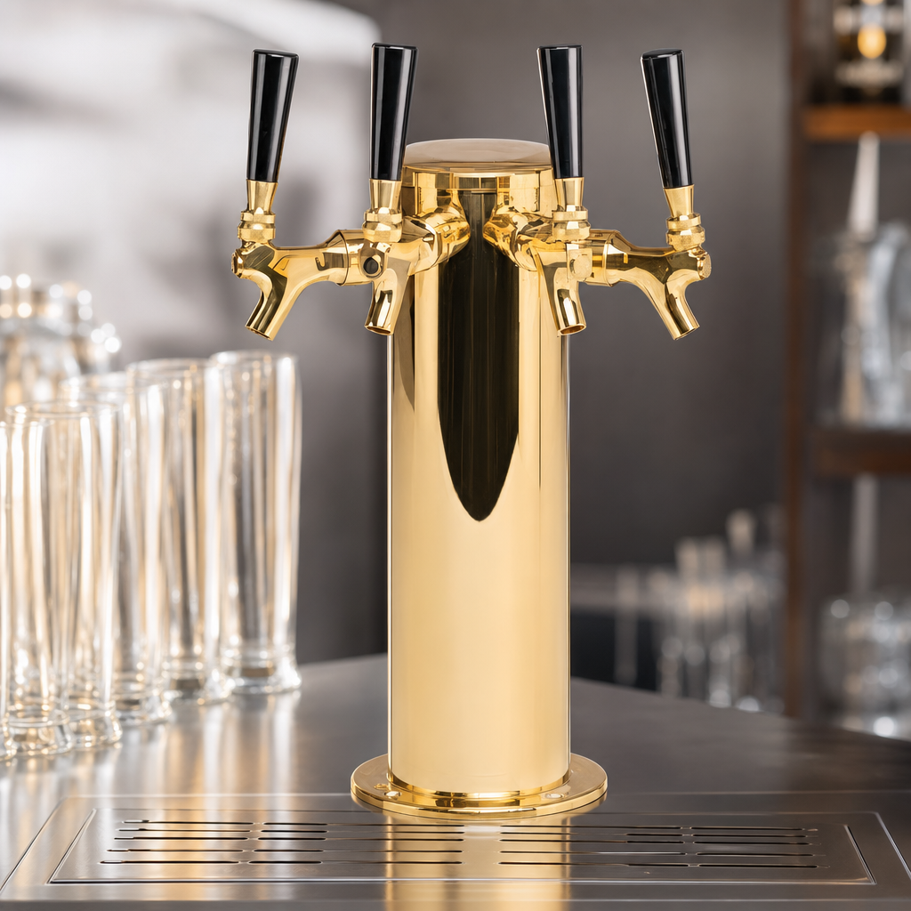 Four-Faucet Configuration