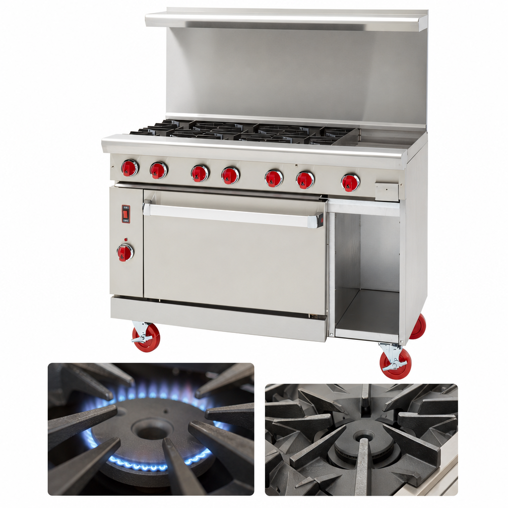 Open Burners