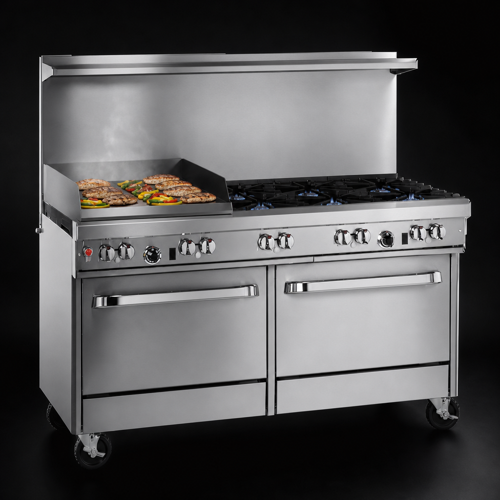 24-Inch Raised Griddle/Broiler