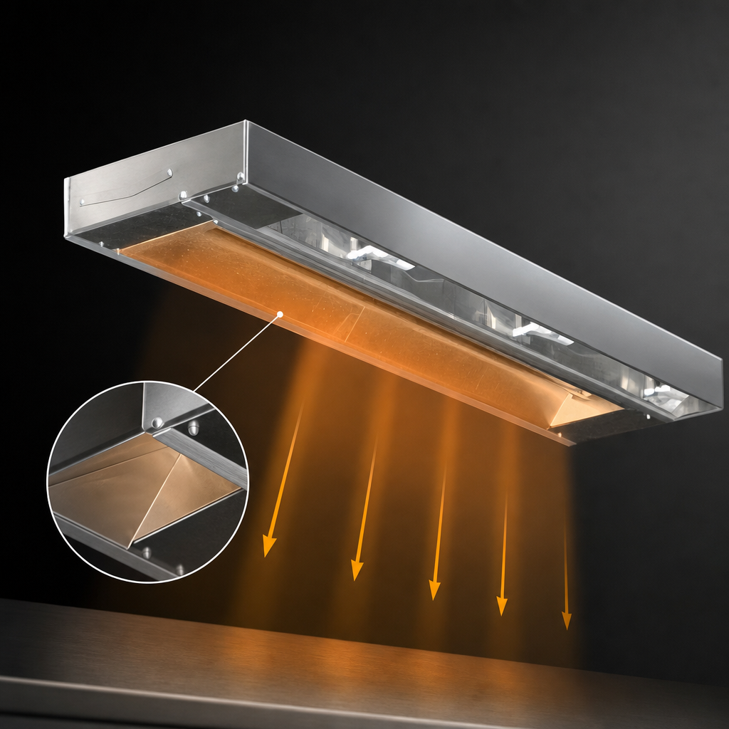 Aluminized Reflector Plate