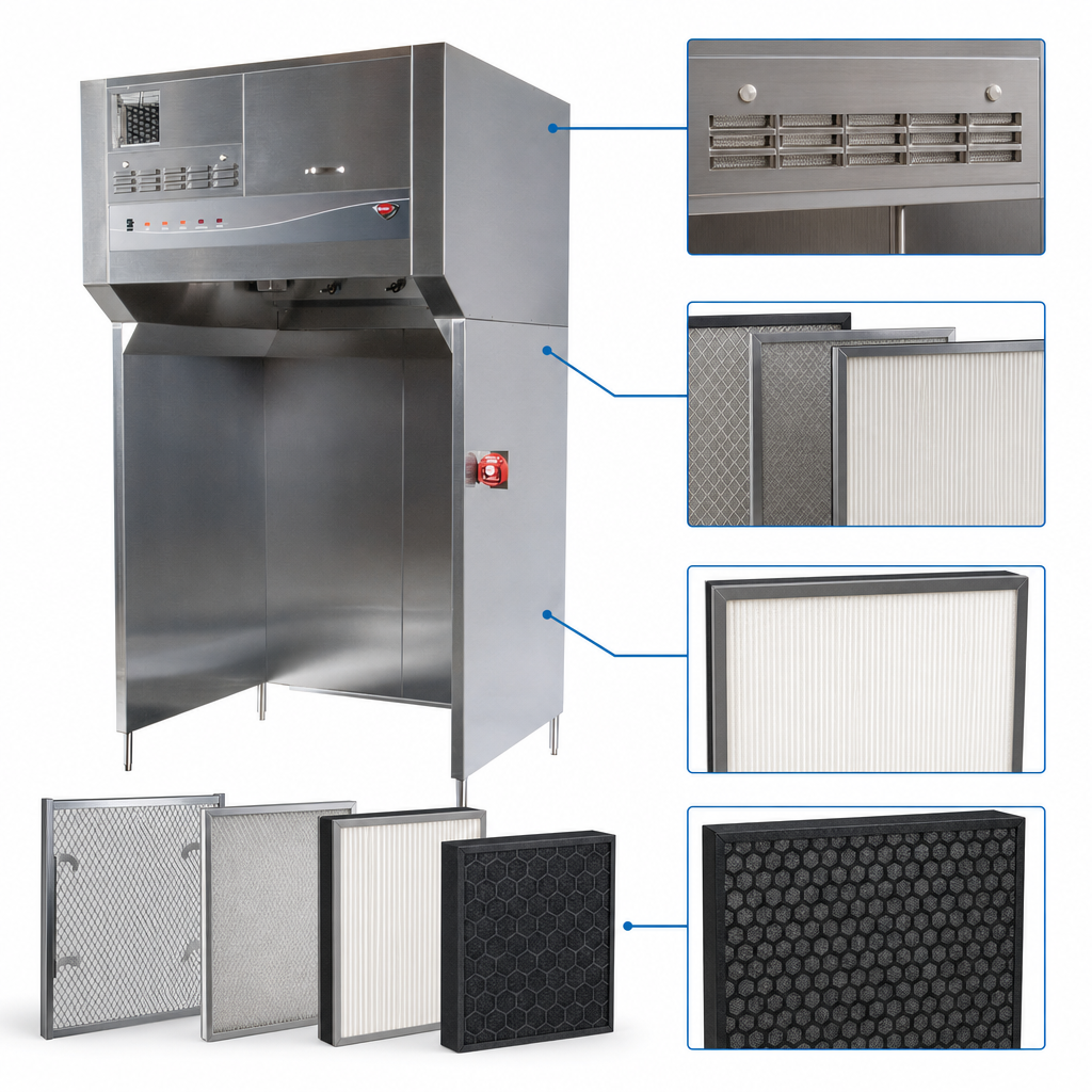4-Stage Filtration System