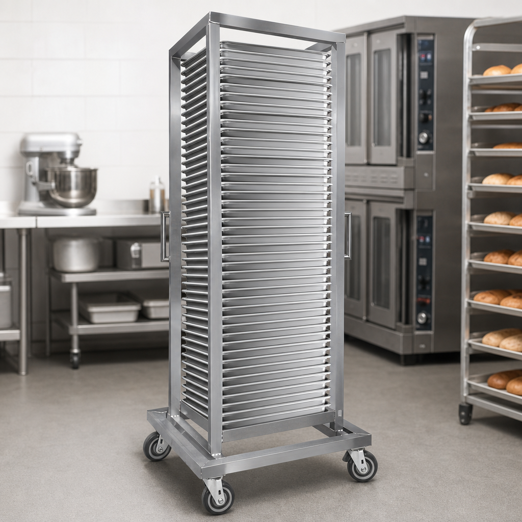 100-Pan Capacity