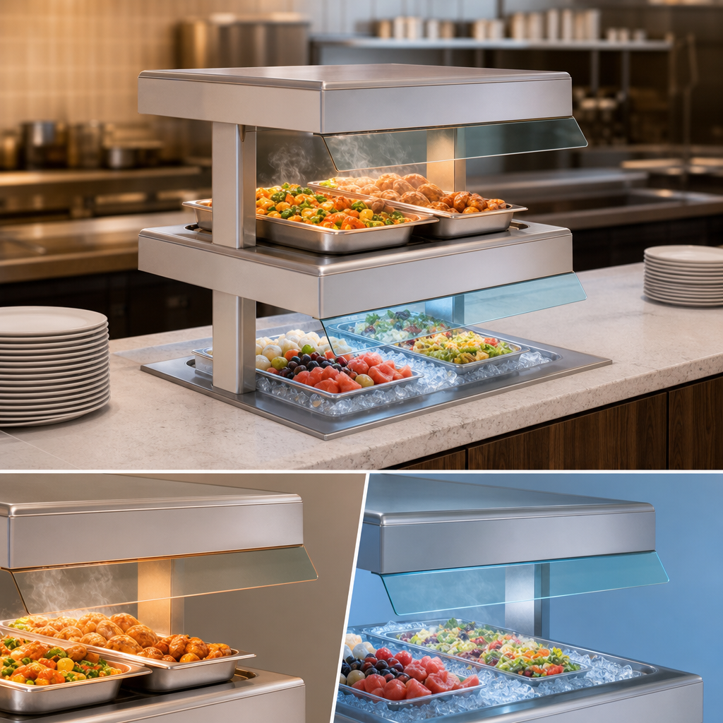 Switchable Hot/Cold Display