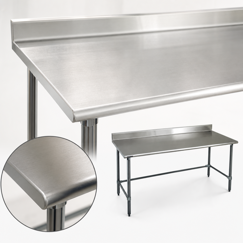 16/300 Stainless Steel Top