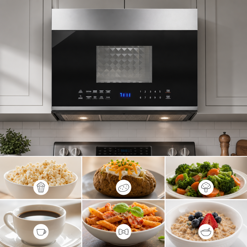 Six Auto Cook Presets