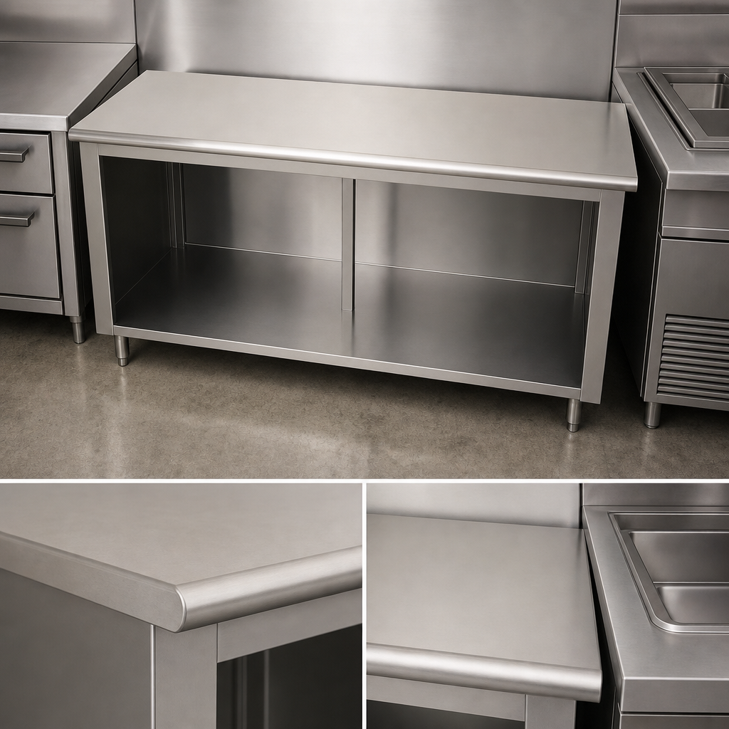 Flat Top, No Backsplash