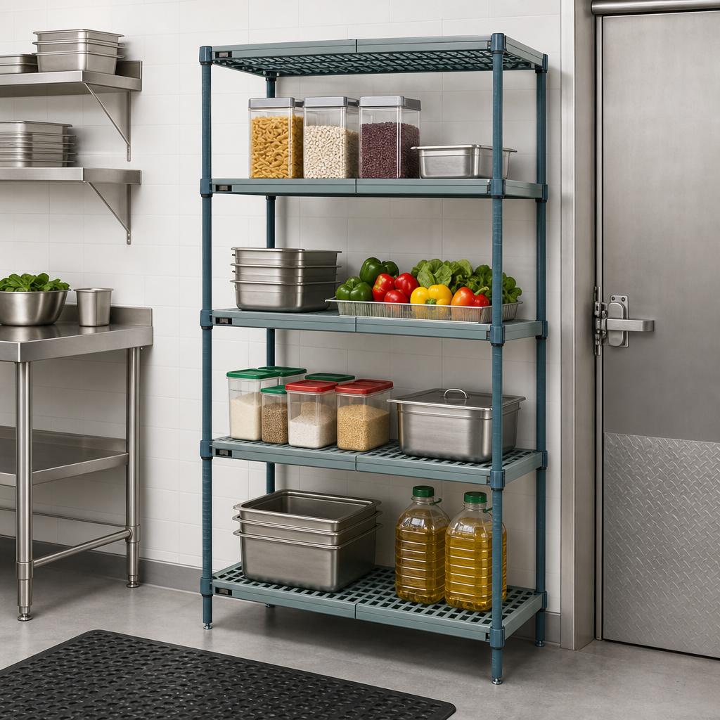 Stationary 4-Tier Design