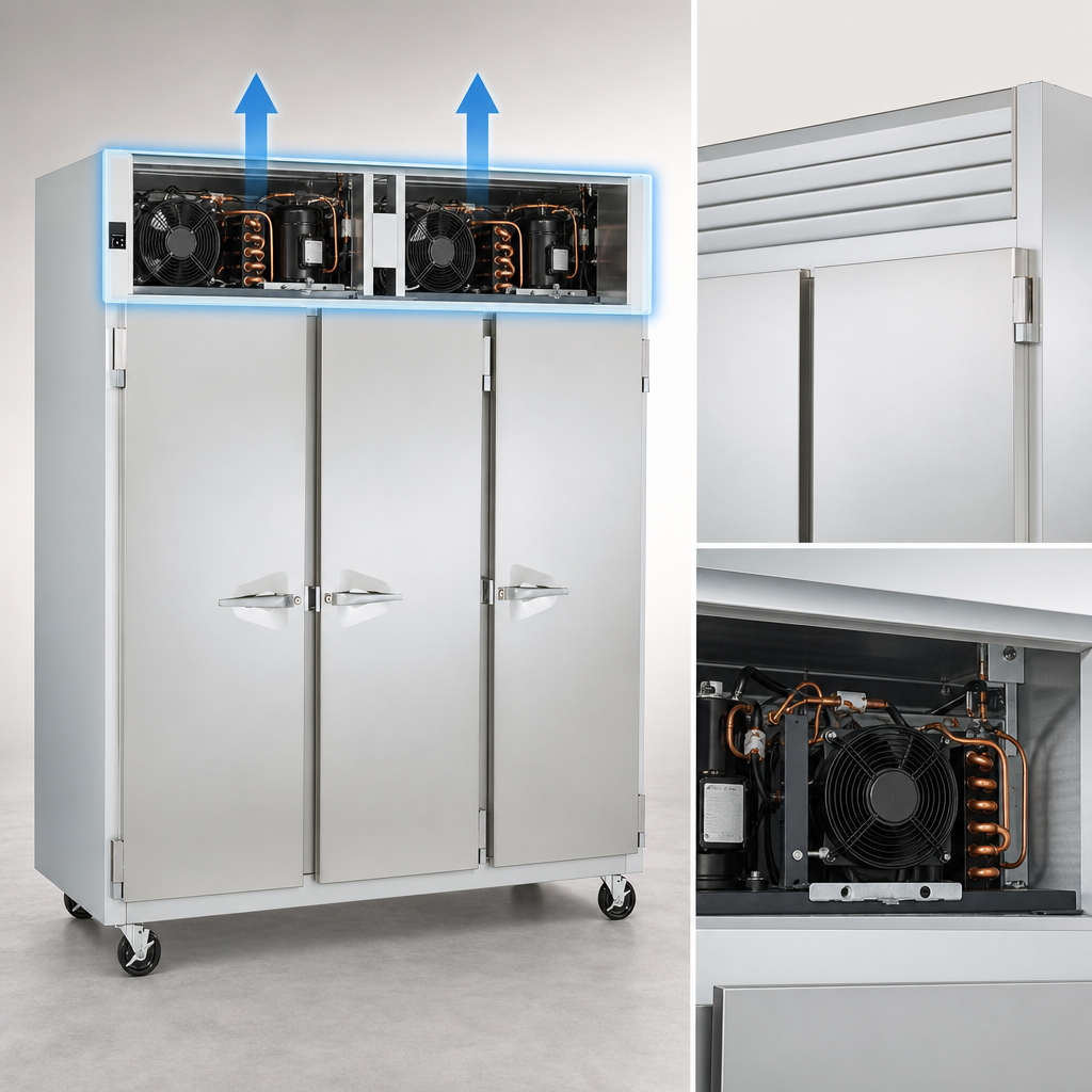 Self-Contained Top-Mounted Refrigeration