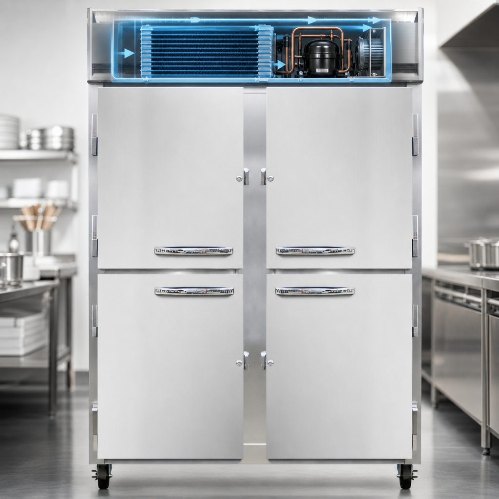 Performance-Rated Refrigeration System