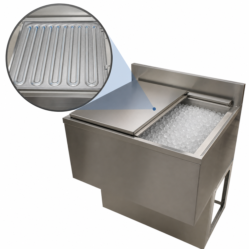 10-Circuit Aluminum Cold Plate