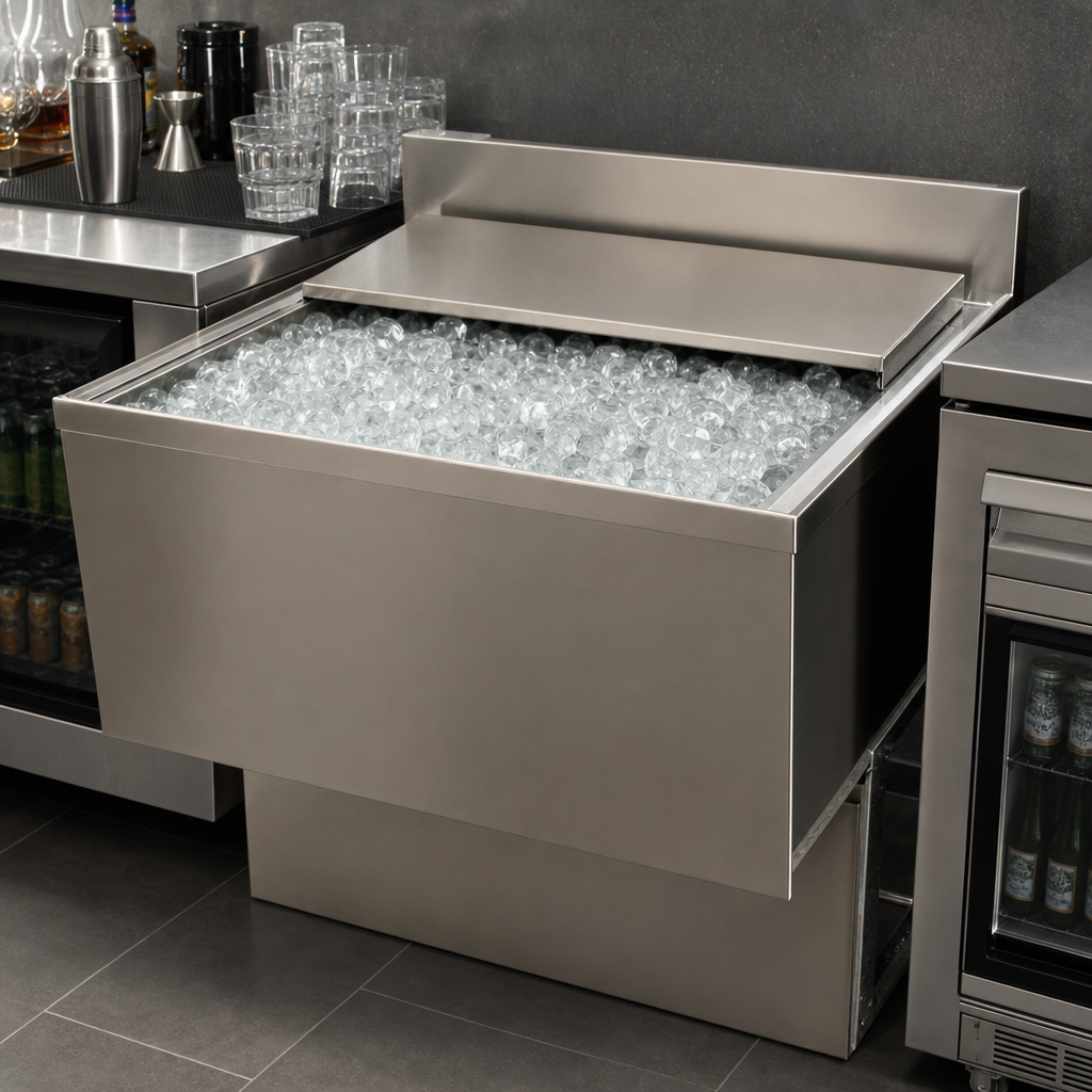 167-Lb Ice Capacity