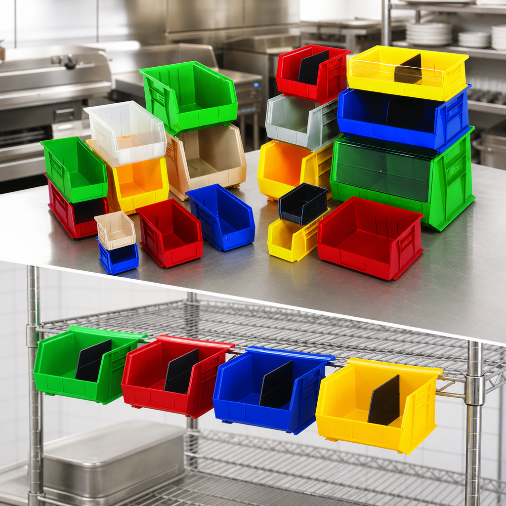 Stackable or Hanging Design