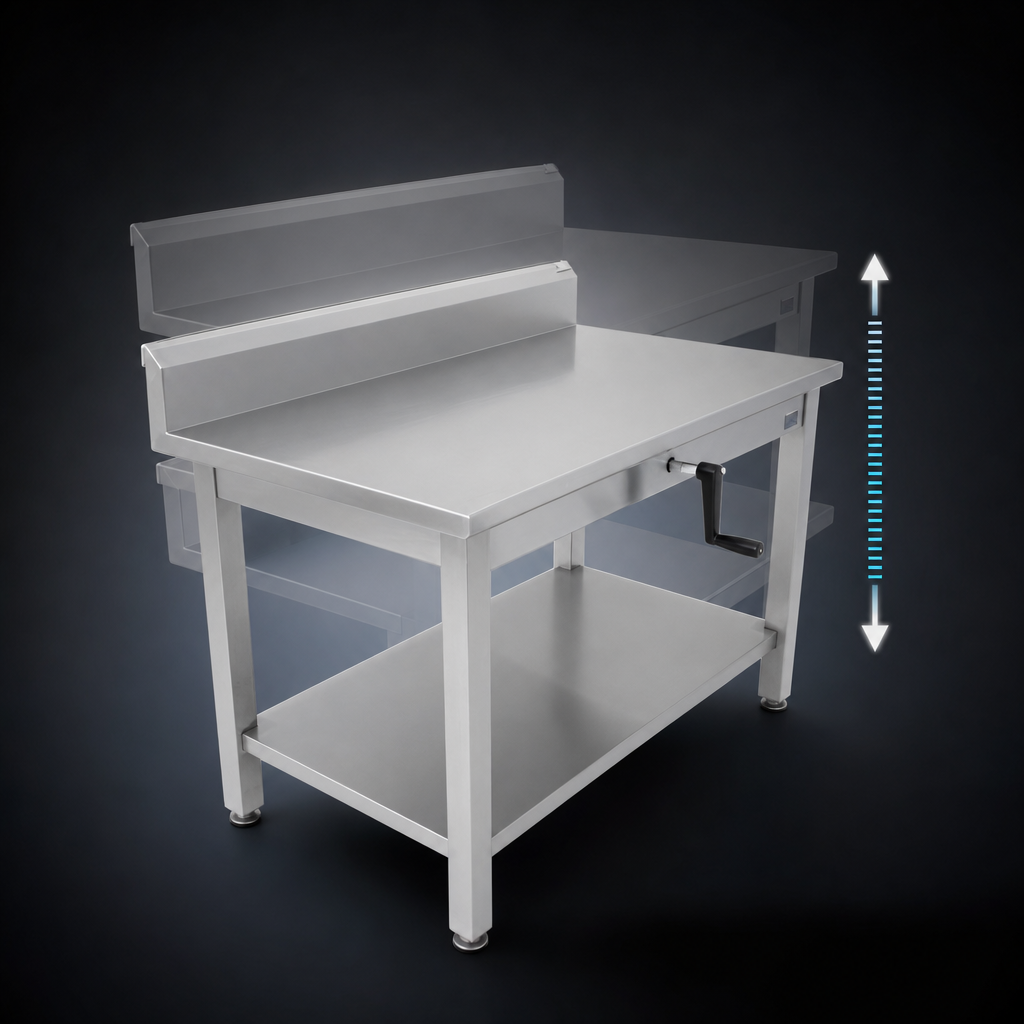 Adjustable Hydraulic Lift System