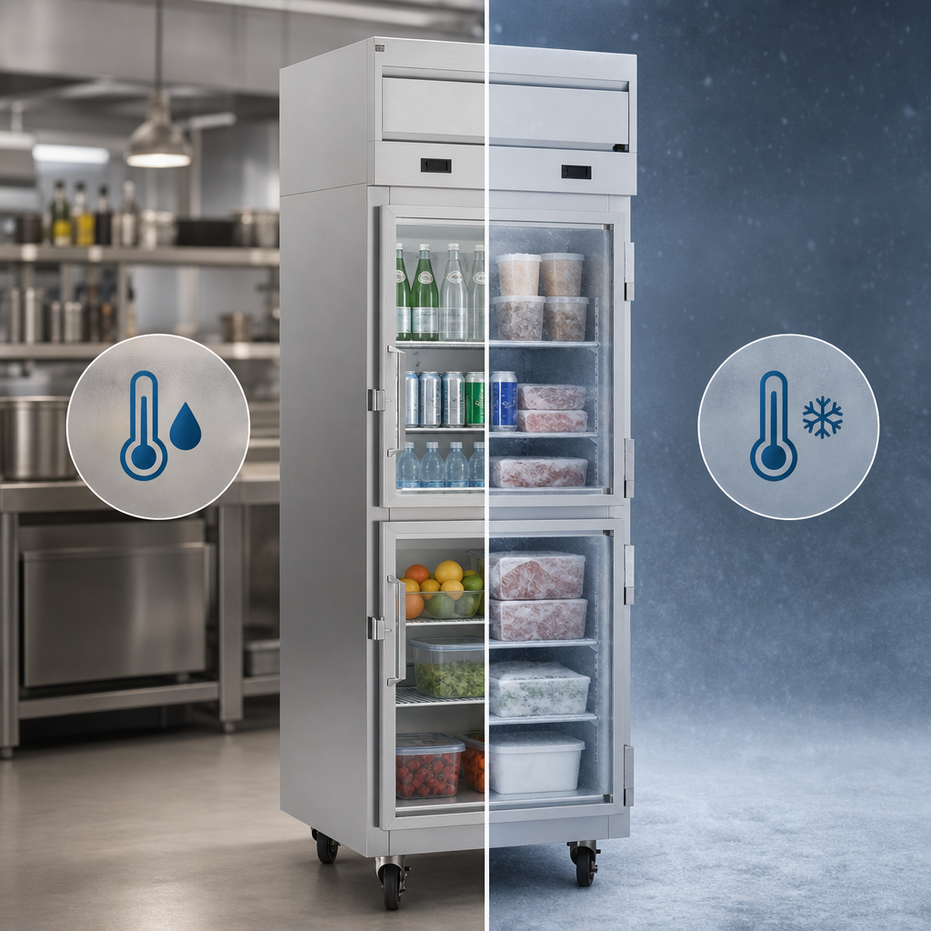 Convertible Refrigeration/Freezer Operation
