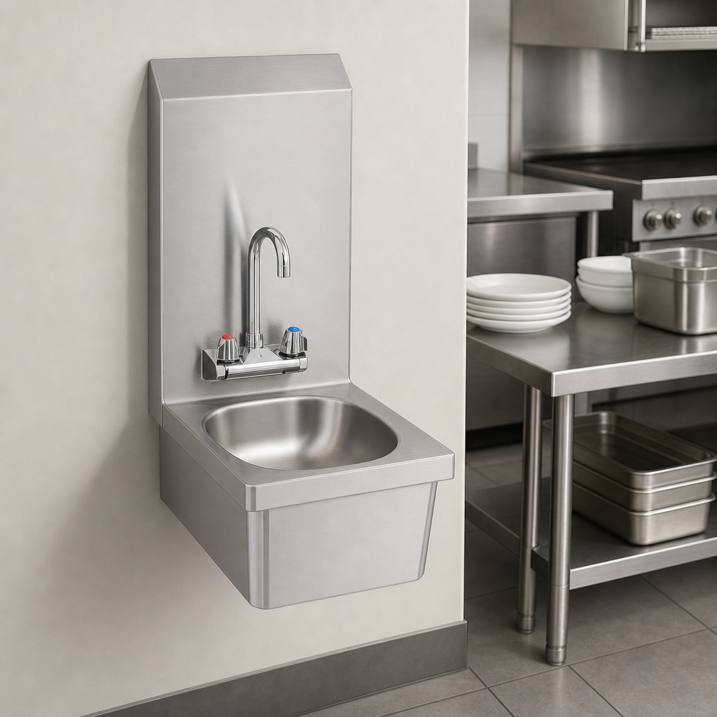 Space-Saver Wall-Mount Design