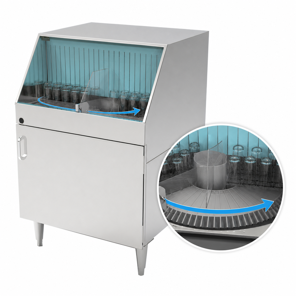 Rotary Polypropylene Conveyor