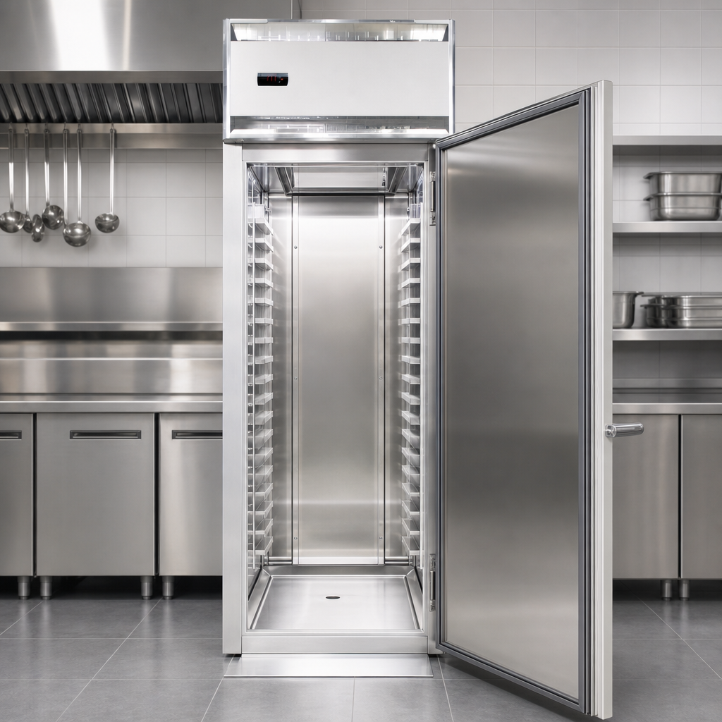 All Stainless Steel Exterior & Interior