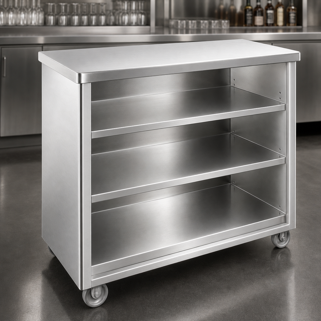 Stainless Steel Throughout