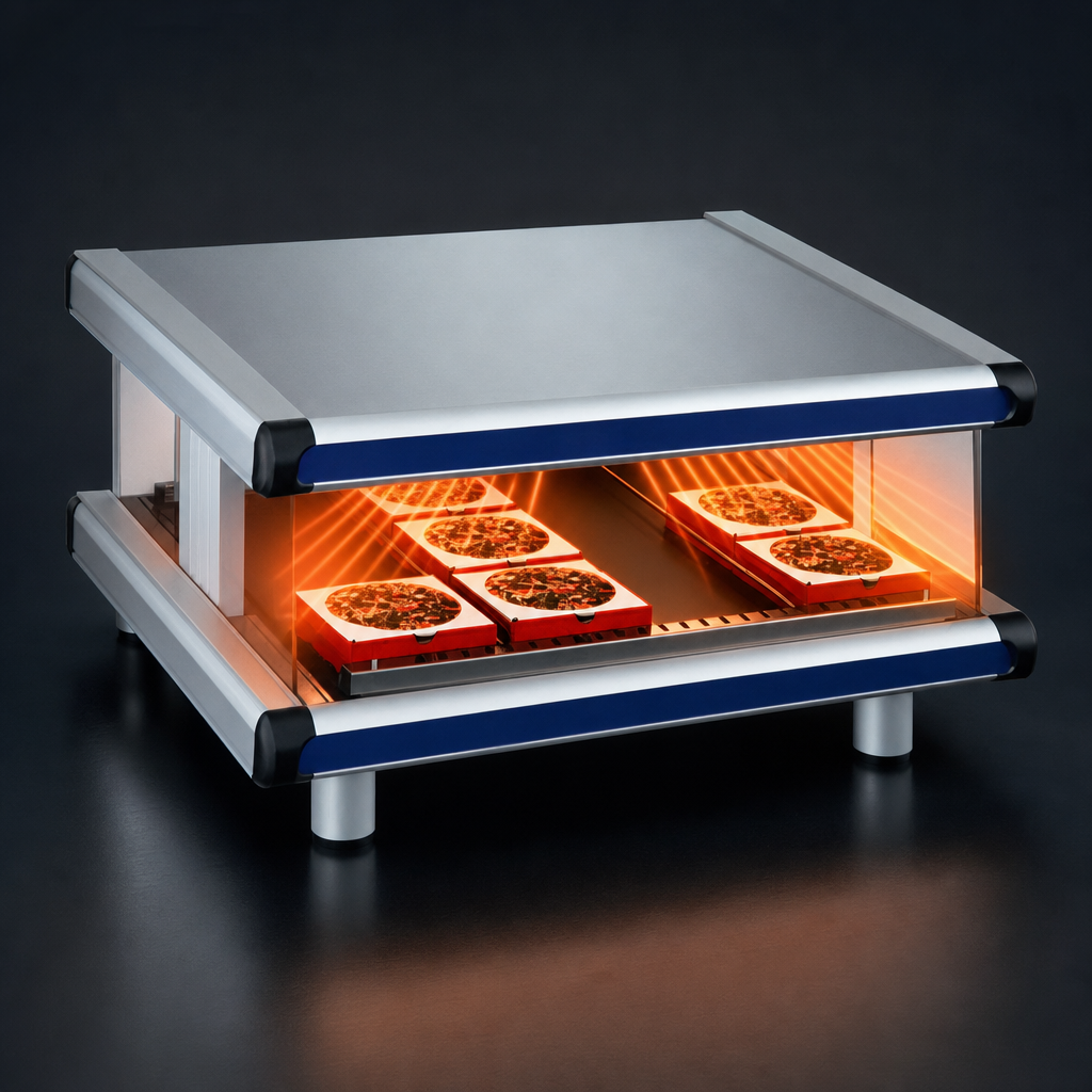Pre-Focused Infrared Top Heat