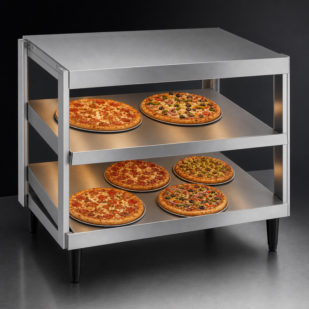Double Slant Shelves