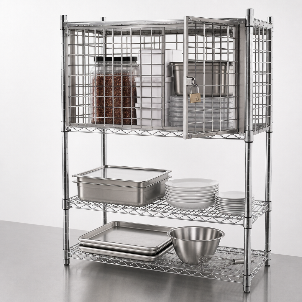 Lockable Security Enclosure