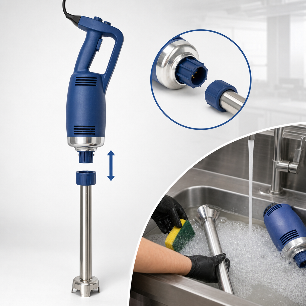Removable Stainless Steel Shaft