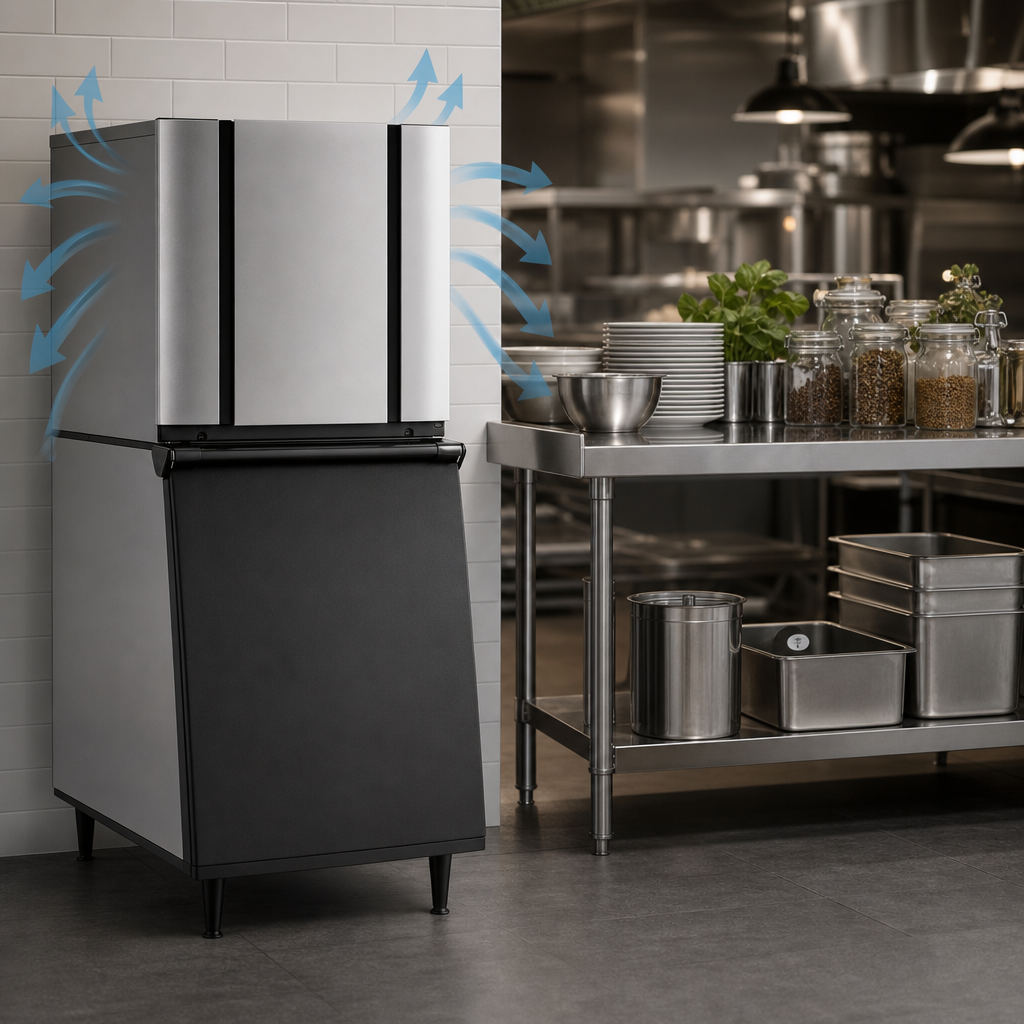 Self-Contained Air-Cooled Design