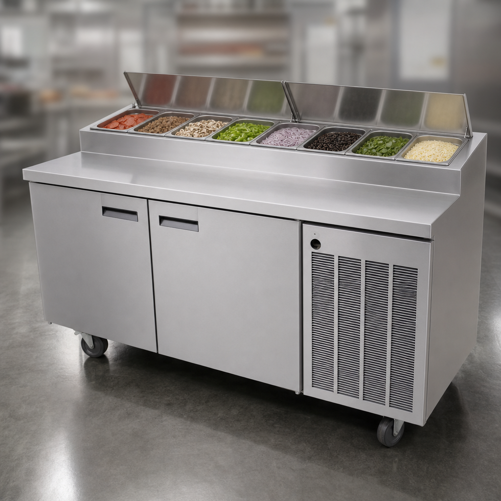 Refrigerated Pan Rail