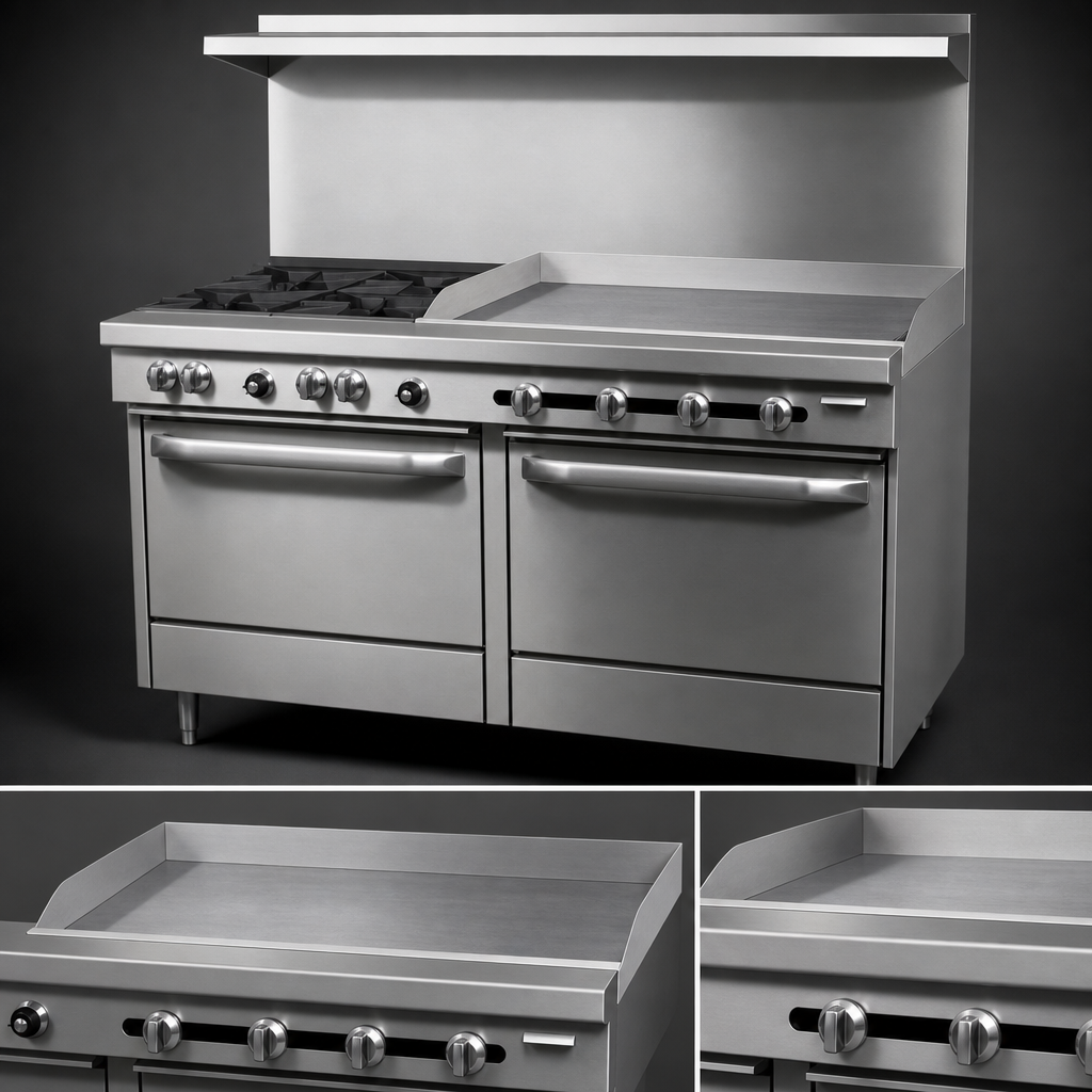 36-Inch Manual Griddle
