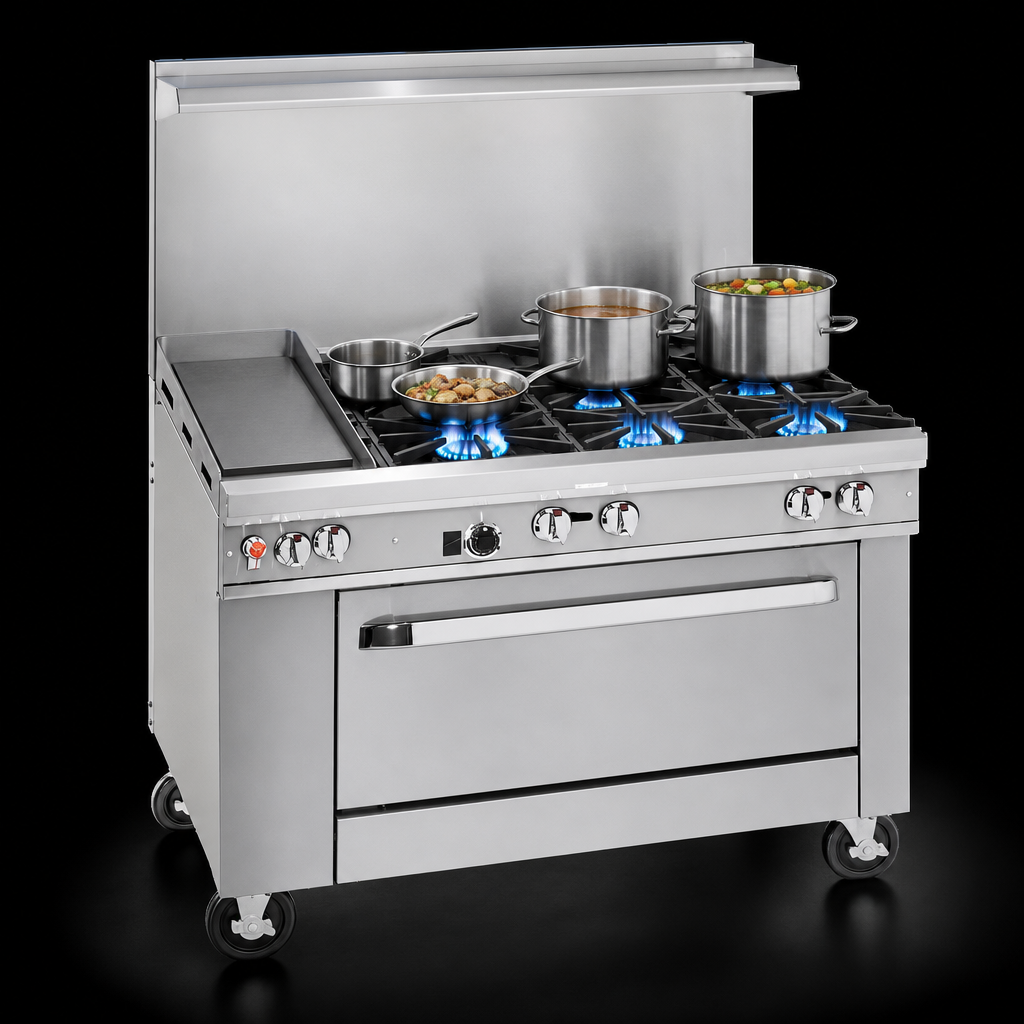 4 Star/Sauté Burners