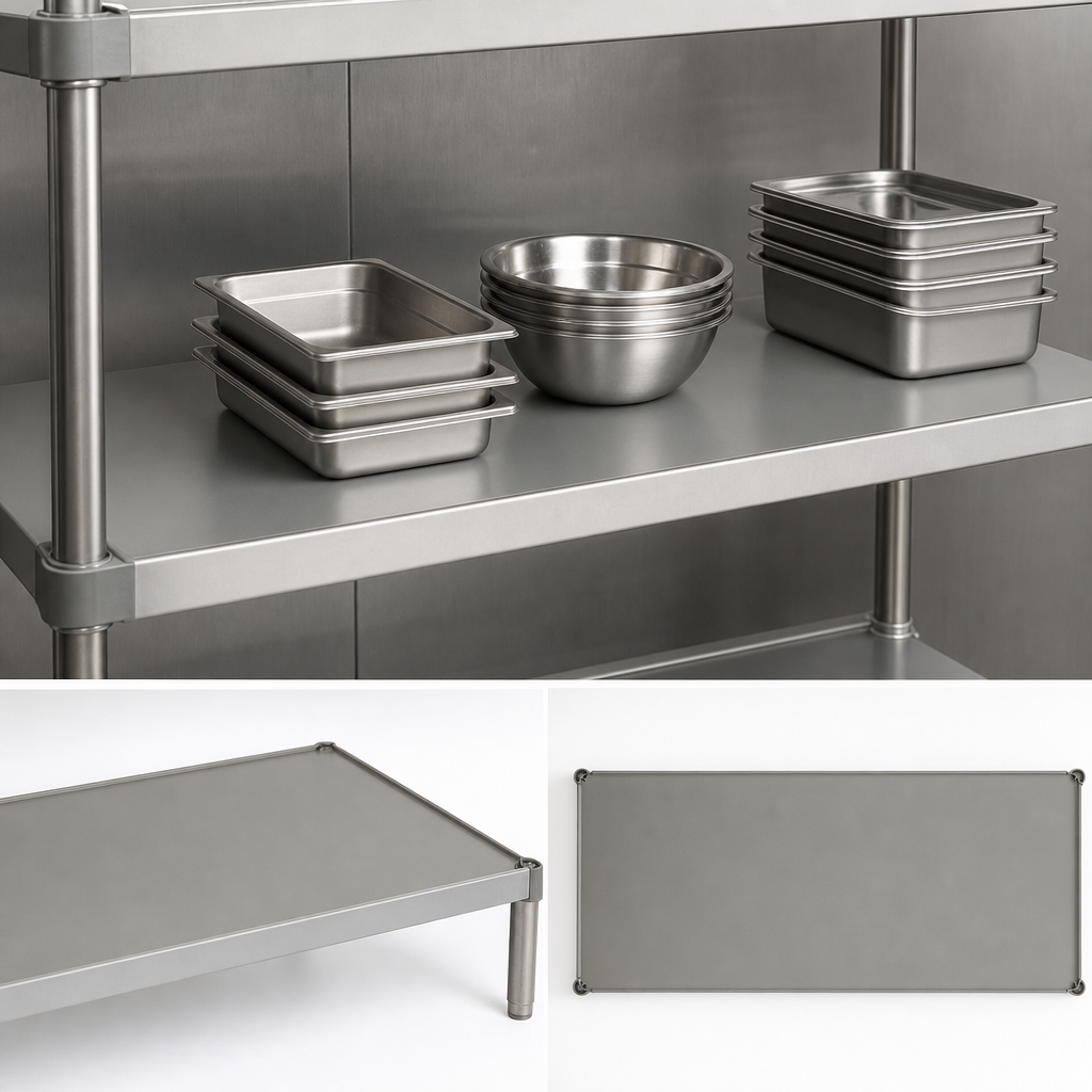Solid Shelf Design