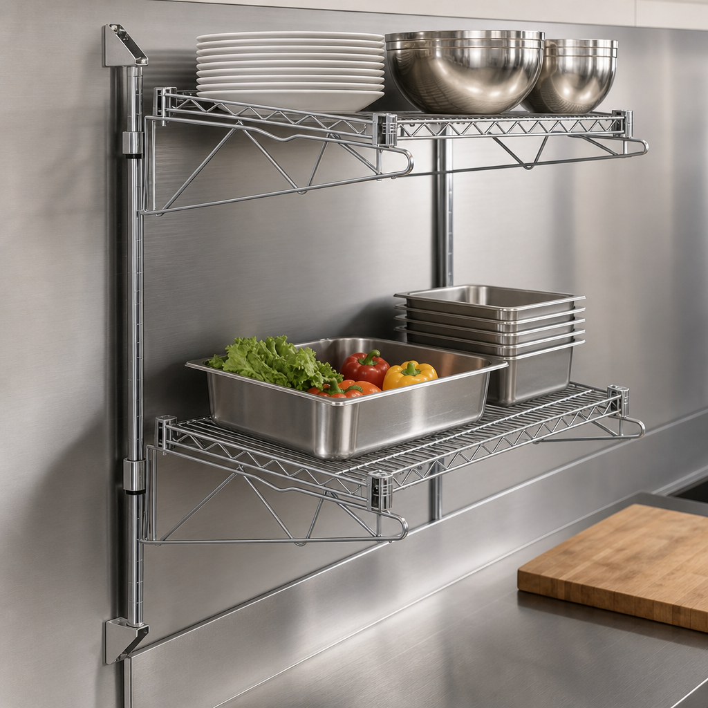 Double Shelf Design