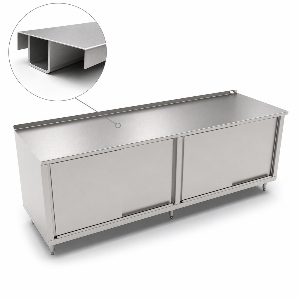 Reinforced Stainless Top