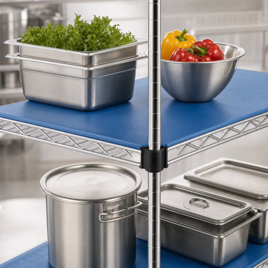 Solid Polymer Shelf Mat