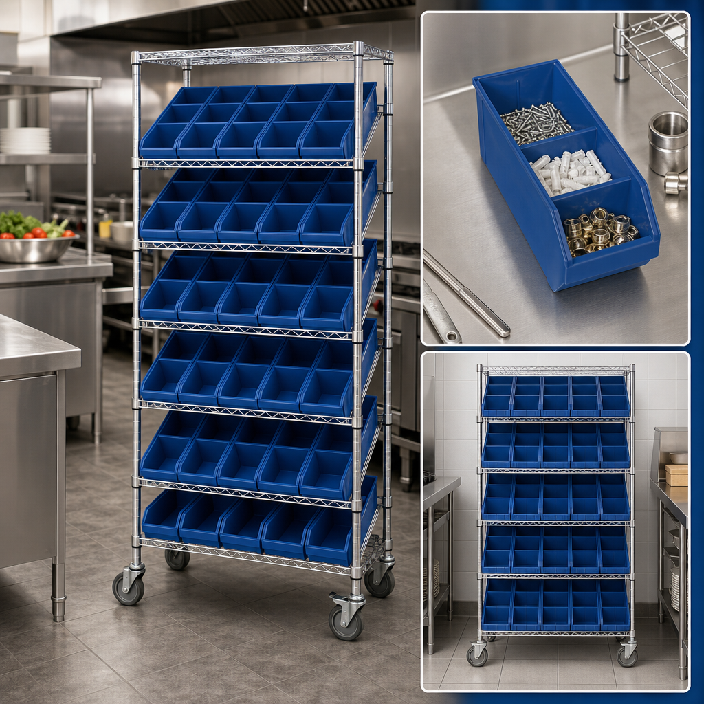 48 Included Bins