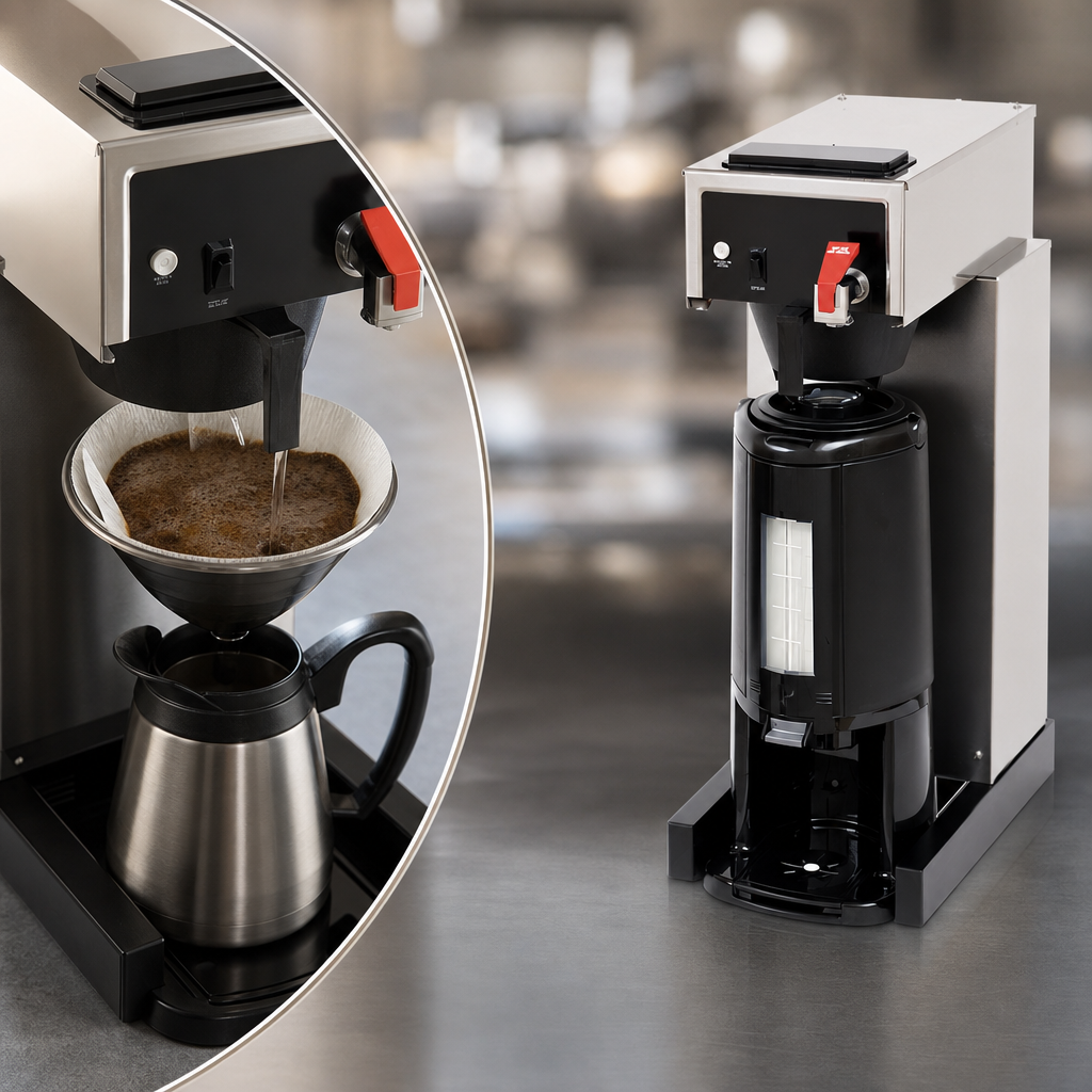 Pour Over Option
