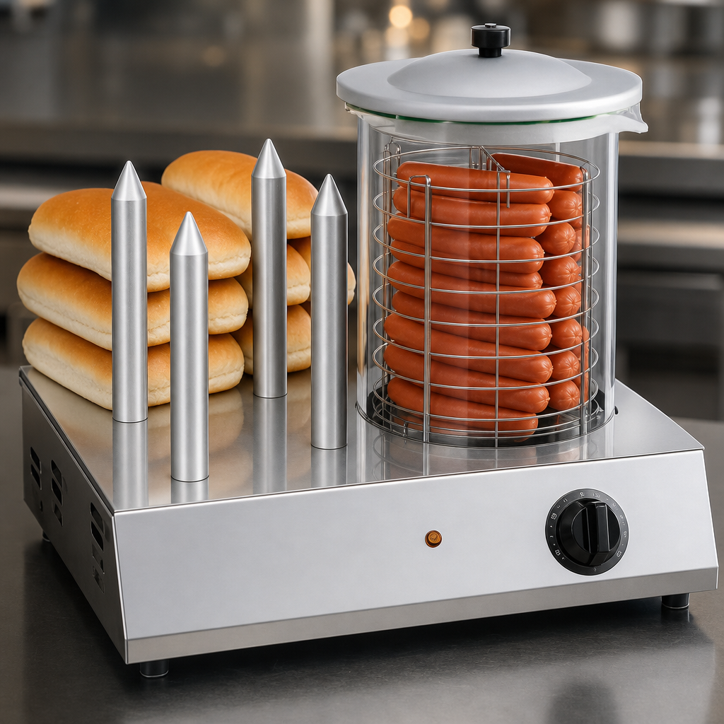 30 Hot Dog Capacity