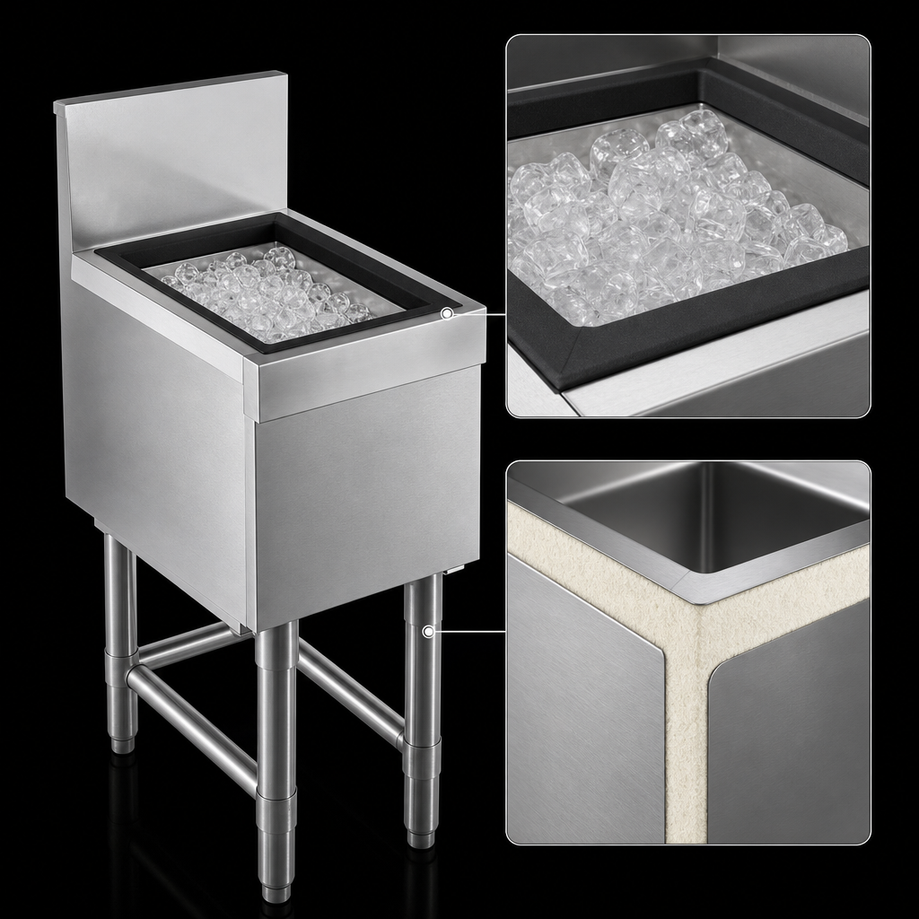 Insulated Ice Bin